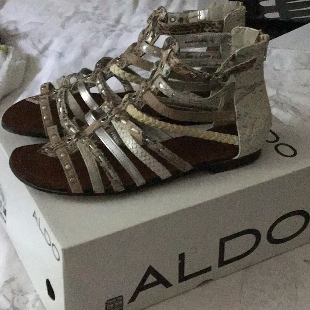 Gladiator sandals